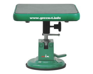 Green-T Mini Arbeitsdrehtisch mit Saugnapf 20 x 20 x 19cm